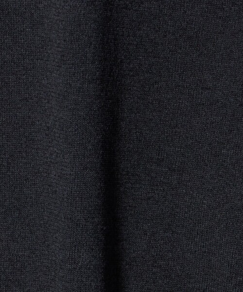 UNITED ARROWS(ユナイテッドアローズ)の「4WAY ボウタイレース ショートスリーブ ニット(ニット/セーター・レディース・ダークグレー/オフホワイト/ネイビー・FREE)」の16枚目の写真