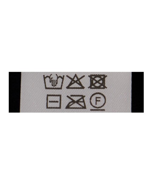 UNITED ARROWS(ユナイテッドアローズ)の「4WAY ボウタイレース ショートスリーブ ニット(ニット/セーター・レディース・ダークグレー/オフホワイト/ネイビー・FREE)」の18枚目の写真