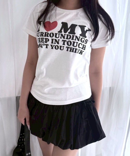 etta（エタ）の「【31柄展開】選べるデザインプリント半袖Ｔシャツ（Tシャツ/カットソー・レディース・その他14/その他10/その他13/その他11/その他4/その他18/その他1/その他20/その他8/その他16/その他2/その他7/その他17/その他3/その他9/その他19/その他6/その他5/その他12/その他15/その他26/その他25/その他23/その他24/その他21/その他22/その他31/その他30/その他29/その他28/その他27・WM）」の2枚目の写真
