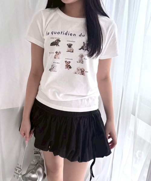 etta（エタ）の「【31柄展開】選べるデザインプリント半袖Ｔシャツ（Tシャツ/カットソー・レディース・その他14/その他10/その他13/その他11/その他4/その他18/その他1/その他20/その他8/その他16/その他2/その他7/その他17/その他3/その他9/その他19/その他6/その他5/その他12/その他15/その他26/その他25/その他23/その他24/その他21/その他22/その他31/その他30/その他29/その他28/その他27・WM）」の7枚目の写真