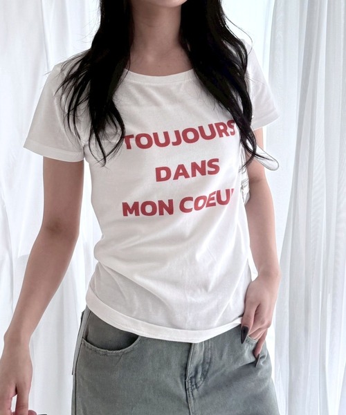 etta（エタ）の「【31柄展開】選べるデザインプリント半袖Ｔシャツ（Tシャツ/カットソー・レディース・その他14/その他10/その他13/その他11/その他4/その他18/その他1/その他20/その他8/その他16/その他2/その他7/その他17/その他3/その他9/その他19/その他6/その他5/その他12/その他15/その他26/その他25/その他23/その他24/その他21/その他22/その他31/その他30/その他29/その他28/その他27・WM）」の12枚目の写真
