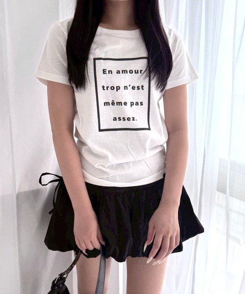 etta（エタ）の「【31柄展開】選べるデザインプリント半袖Ｔシャツ（Tシャツ/カットソー・レディース・その他14/その他10/その他13/その他11/その他4/その他18/その他1/その他20/その他8/その他16/その他2/その他7/その他17/その他3/その他9/その他19/その他6/その他5/その他12/その他15/その他26/その他25/その他23/その他24/その他21/その他22/その他31/その他30/その他29/その他28/その他27・WM）」の14枚目の写真