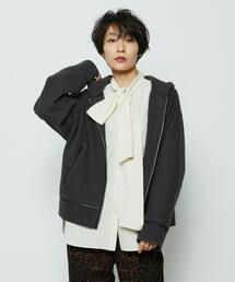 feerique 　ヴィンテージライクボウタイブラウス