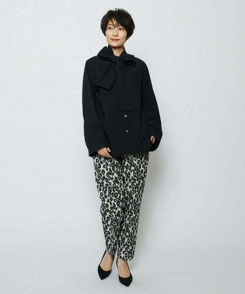 feerique（フィーリック）の「feerique 　ヴィンテージライクボウタイブラウス（シャツ/ブラウス・レディース・オフホワイト・2）」の7枚目の写真