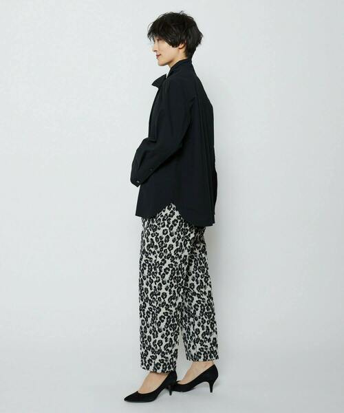 feerique（フィーリック）の「feerique 　ヴィンテージライクボウタイブラウス（シャツ/ブラウス・レディース・オフホワイト・2）」の3枚目の写真
