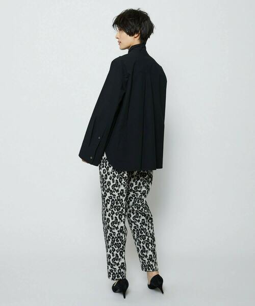 feerique（フィーリック）の「feerique 　ヴィンテージライクボウタイブラウス（シャツ/ブラウス・レディース・オフホワイト・2）」の2枚目の写真