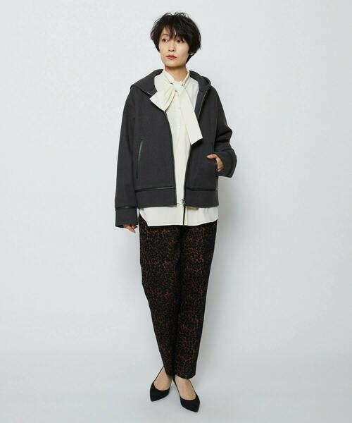 feerique（フィーリック）の「feerique 　ヴィンテージライクボウタイブラウス（シャツ/ブラウス・レディース・オフホワイト・2）」の13枚目の写真