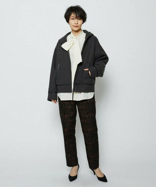 feerique（フィーリック）の「feerique 　ヴィンテージライクボウタイブラウス（シャツ/ブラウス・レディース・オフホワイト・2）」の14枚目の写真