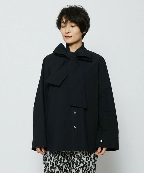feerique（フィーリック）の「feerique 　ヴィンテージライクボウタイブラウス（シャツ/ブラウス・レディース・オフホワイト・2）」の21枚目の写真
