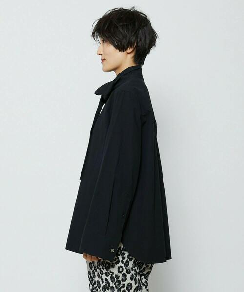 feerique（フィーリック）の「feerique 　ヴィンテージライクボウタイブラウス（シャツ/ブラウス・レディース・オフホワイト・2）」の22枚目の写真