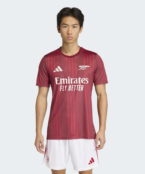 激レア【アーセナル×マハリシ】ジャージTシャツ セール】アーセナルFC 26 プレマッチジャージ / アディダス adidas（T