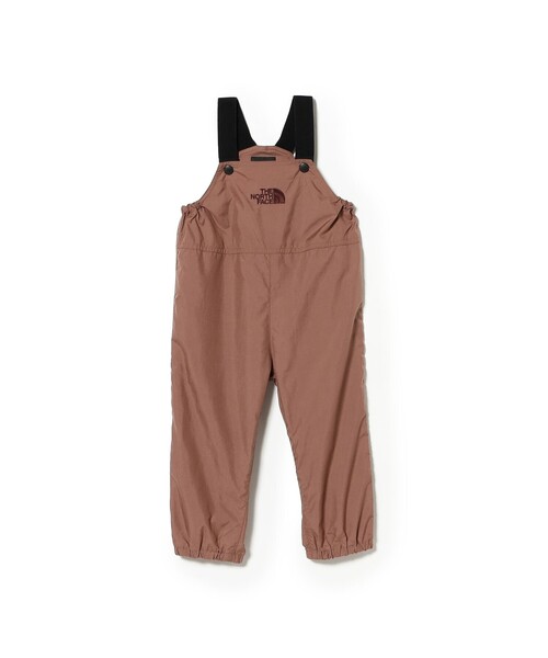 THE NORTH FACE オーバーオール ブラウン THE NORTH FACE｜ザノースフェイス（キッズ）のオールインワン