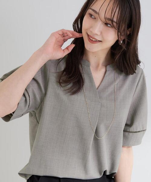 セール】【洗濯後しわになりにくい/インせずきまる】シンプルだけど