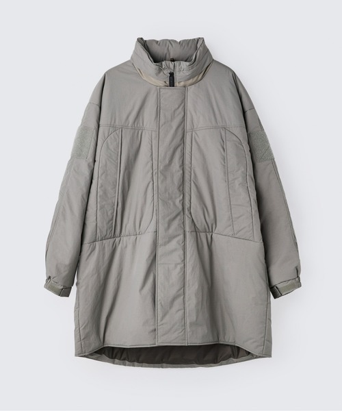 WILD THINGS(ワイルドシングス)の「モンスターパーカー タイプ2│MONSTER PARKA TYPE2(ダウンジャケット/コート・メンズ・グリーン系その他/サンドグレー/ブラック/ネイビー・S/L/M/XL)」の2枚目の写真