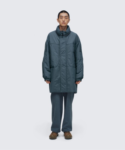 WILD THINGS(ワイルドシングス)の「モンスターパーカー タイプ2│MONSTER PARKA TYPE2(ダウンジャケット/コート・メンズ・グリーン系その他/サンドグレー/ブラック/ネイビー・S/L/M/XL)」の3枚目の写真