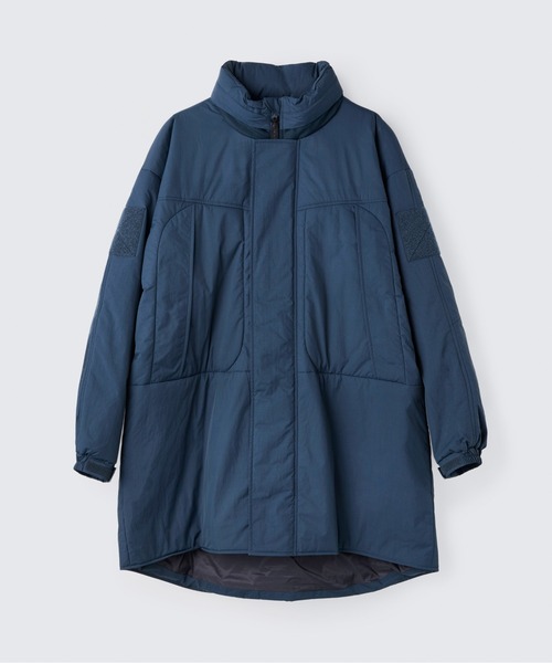 WILD THINGS(ワイルドシングス)の「モンスターパーカー タイプ2│MONSTER PARKA TYPE2(ダウンジャケット/コート・メンズ・グリーン系その他/サンドグレー/ブラック/ネイビー・S/L/M/XL)」の4枚目の写真