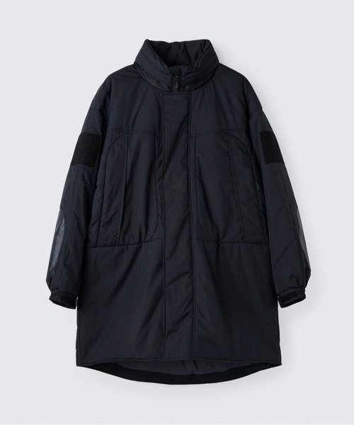 WILD THINGS(ワイルドシングス)の「モンスターパーカー タイプ2│MONSTER PARKA TYPE2(ダウンジャケット/コート・メンズ・グリーン系その他/サンドグレー/ブラック/ネイビー・S/L/M/XL)」の1枚目の写真