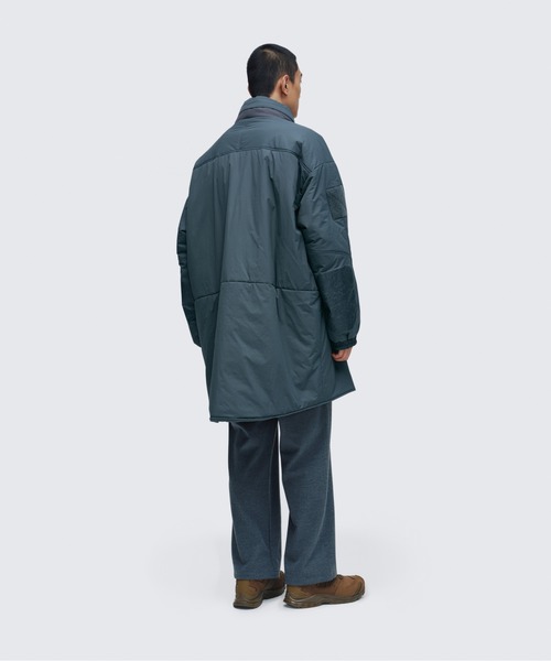 WILD THINGS(ワイルドシングス)の「モンスターパーカー タイプ2│MONSTER PARKA TYPE2(ダウンジャケット/コート・メンズ・グリーン系その他/サンドグレー/ブラック/ネイビー・S/L/M/XL)」の5枚目の写真