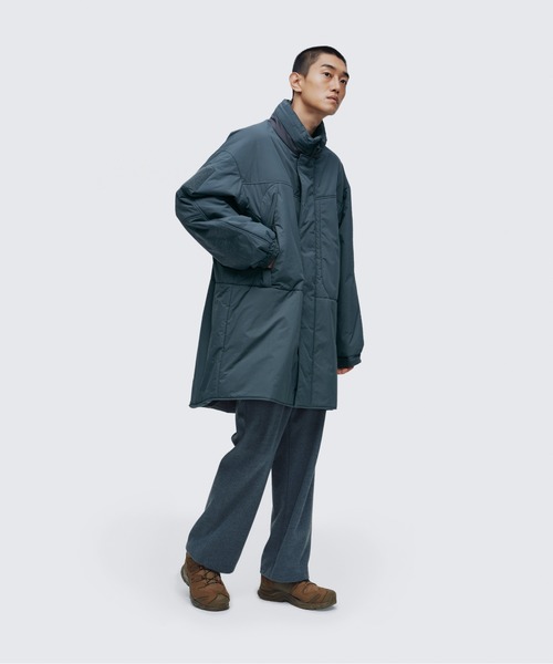 WILD THINGS(ワイルドシングス)の「モンスターパーカー タイプ2│MONSTER PARKA TYPE2(ダウンジャケット/コート・メンズ・グリーン系その他/サンドグレー/ブラック/ネイビー・S/L/M/XL)」の6枚目の写真