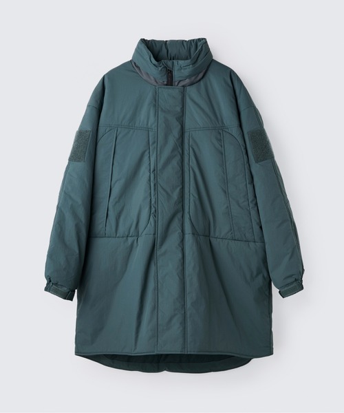 WILD THINGS(ワイルドシングス)の「モンスターパーカー タイプ2│MONSTER PARKA TYPE2(ダウンジャケット/コート・メンズ・グリーン系その他/サンドグレー/ブラック/ネイビー・S/L/M/XL)」の7枚目の写真