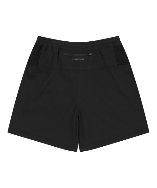 OFFGRID（オフグリッド）の「グライドトレイルショーツ-ブラック（その他パンツ・メンズ・その他・SMALL/LARGE/X-LARGE/MEDIUM）」の2枚目の写真