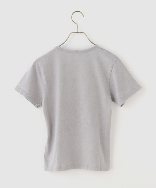 Carne Bollente（カルネボレンテ）の「≪追加≫Carne Bollente / カルネボレンテ Lapins & Lace（Tシャツ/カットソー・レディース・グレー・XX-LARGE/X-SMALL/X-LARGE/LARGE/MEDIUM/SMALL）」の2枚目の写真