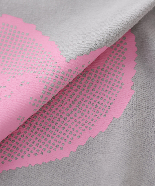 Carne Bollente（カルネボレンテ）の「≪追加≫Carne Bollente / カルネボレンテ Lapins & Lace（Tシャツ/カットソー・レディース・グレー・XX-LARGE/X-SMALL/X-LARGE/LARGE/MEDIUM/SMALL）」の6枚目の写真