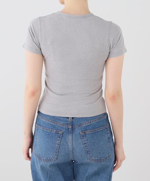 Carne Bollente（カルネボレンテ）の「≪追加≫Carne Bollente / カルネボレンテ Lapins & Lace（Tシャツ/カットソー・レディース・グレー・XX-LARGE/X-SMALL/X-LARGE/LARGE/MEDIUM/SMALL）」の9枚目の写真
