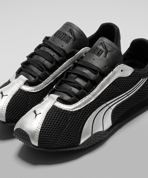 PUMA（プーマ）の「PUMA W H-STREET OG 403692-02（スニーカー・メンズ・ブラック・24.5cm/24cm/23.5cm/23cm/25cm）」の3枚目の写真