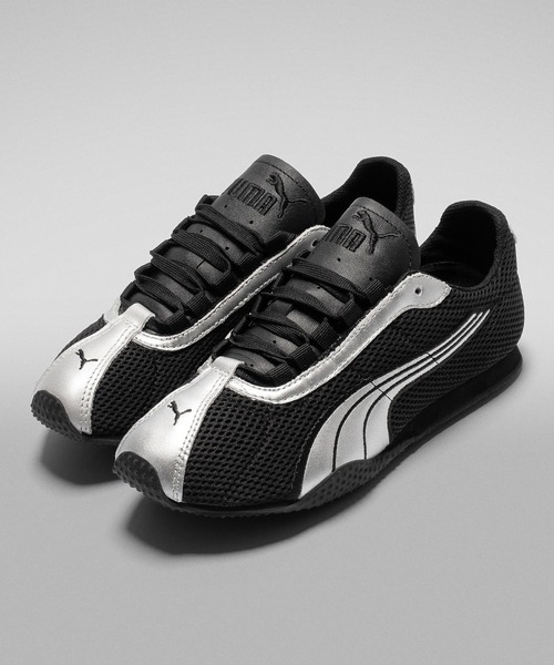 PUMA（プーマ）の「PUMA W H-STREET OG 403692-02（スニーカー・メンズ・ブラック・24.5cm/24cm/23.5cm/23cm/25cm）」の2枚目の写真