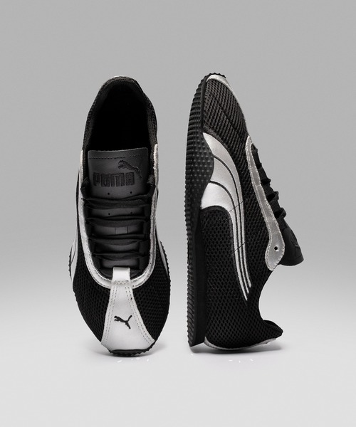 PUMA（プーマ）の「PUMA W H-STREET OG 403692-02（スニーカー・メンズ・ブラック・24.5cm/24cm/23.5cm/23cm/25cm）」の4枚目の写真