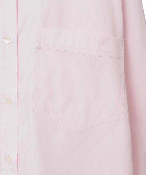 CONVERSE TOKYO(コンバーストウキョウ)の「BACK STAR★ OXFORD SHORT SHIRT(シャツ/ブラウス・レディース・パープル/ピンク/イエロー/ブラック・FREE)」の12枚目の写真
