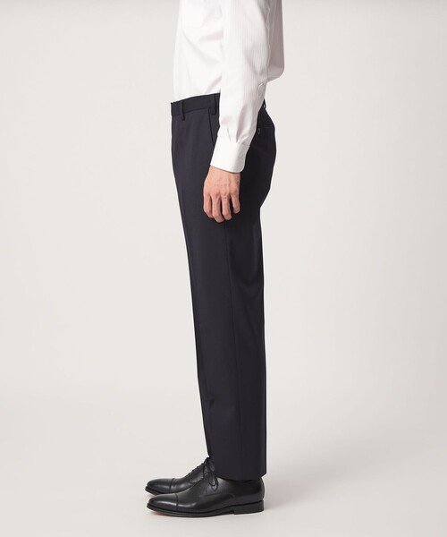 green label relaxing(グリーンレーベルリラクシング)の「A+ TWPU サージ スリム アジャスター NP スラックス セットアップパンツ -ストレッチ-(スーツパンツ・メンズ・ネイビー/ブラック/ダークブラウン/ダークグリーン/ロイヤルブルー・XL/L/M/S/XXL)」の12枚目の写真