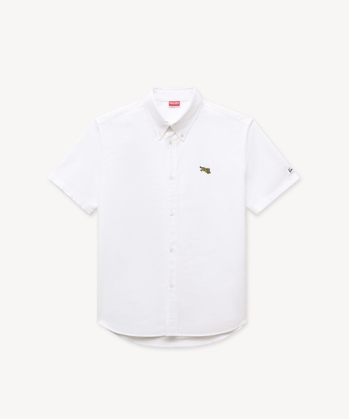 KENZO(ケンゾー)の「KENZOJUMPINGTIGERCRESTCASUALSSSHIRT(シャツ/ブラウス・メンズ・ホワイト系その他・SMALL/LARGE/MEDIUM)」の1枚目の写真