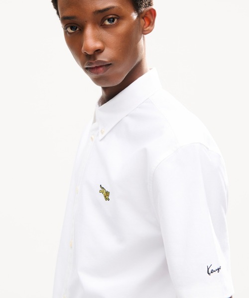 KENZO(ケンゾー)の「KENZOJUMPINGTIGERCRESTCASUALSSSHIRT(シャツ/ブラウス・メンズ・ホワイト系その他・SMALL/LARGE/MEDIUM)」の4枚目の写真