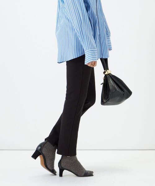 NOLLEY’S(ノーリーズ)の「ウォッシャブルStretch Zipレギンスパンツ(その他パンツ・レディース・ブラック・38/36)」の11枚目の写真