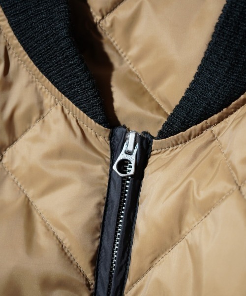 TOWNCRAFT(タウンクラフト)の「TOWNCRAFT / タウンクラフト QUILTING LIGHT DOWN JACKET キルティング ライト ダウンジャケット(ダウンジャケット/コート・メンズ・ブラック/オリーブ/ブラウン・LARGE/MEDIUM)」の12枚目の写真