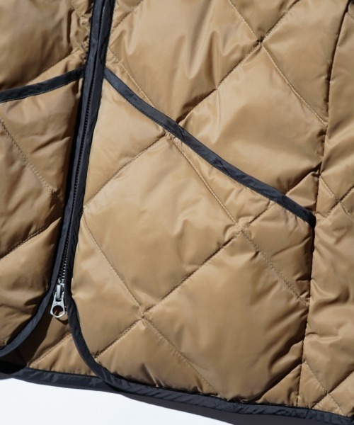 TOWNCRAFT(タウンクラフト)の「TOWNCRAFT / タウンクラフト QUILTING LIGHT DOWN JACKET キルティング ライト ダウンジャケット(ダウンジャケット/コート・メンズ・ブラック/オリーブ/ブラウン・LARGE/MEDIUM)」の13枚目の写真