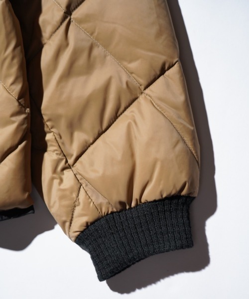 TOWNCRAFT(タウンクラフト)の「TOWNCRAFT / タウンクラフト QUILTING LIGHT DOWN JACKET キルティング ライト ダウンジャケット(ダウンジャケット/コート・メンズ・ブラック/オリーブ/ブラウン・LARGE/MEDIUM)」の14枚目の写真
