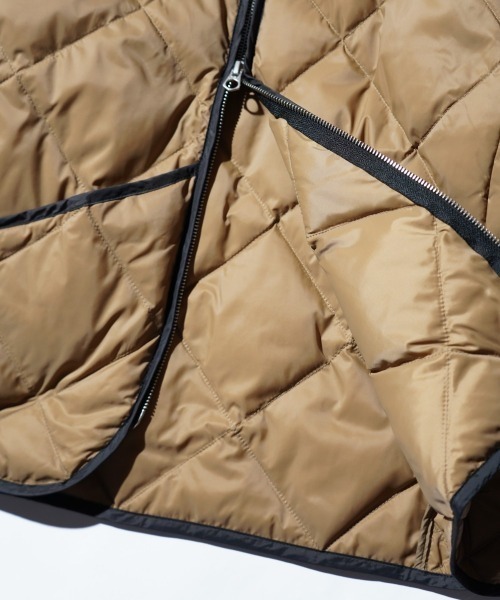 TOWNCRAFT(タウンクラフト)の「TOWNCRAFT / タウンクラフト QUILTING LIGHT DOWN JACKET キルティング ライト ダウンジャケット(ダウンジャケット/コート・メンズ・ブラック/オリーブ/ブラウン・LARGE/MEDIUM)」の15枚目の写真
