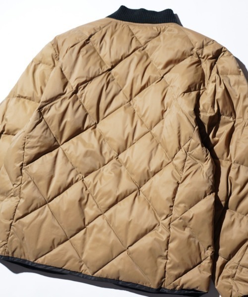 TOWNCRAFT(タウンクラフト)の「TOWNCRAFT / タウンクラフト QUILTING LIGHT DOWN JACKET キルティング ライト ダウンジャケット(ダウンジャケット/コート・メンズ・ブラック/オリーブ/ブラウン・LARGE/MEDIUM)」の16枚目の写真