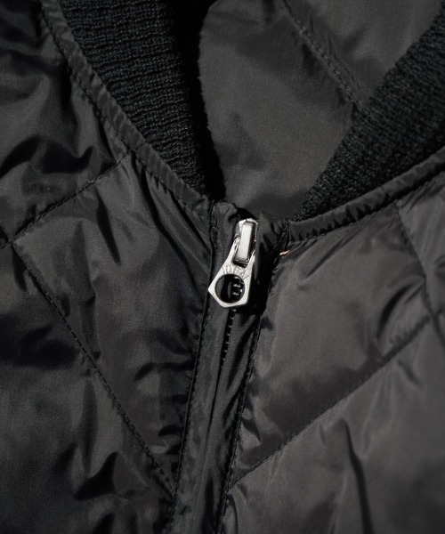 TOWNCRAFT(タウンクラフト)の「TOWNCRAFT / タウンクラフト QUILTING LIGHT DOWN JACKET キルティング ライト ダウンジャケット(ダウンジャケット/コート・メンズ・ブラック/オリーブ/ブラウン・LARGE/MEDIUM)」の5枚目の写真