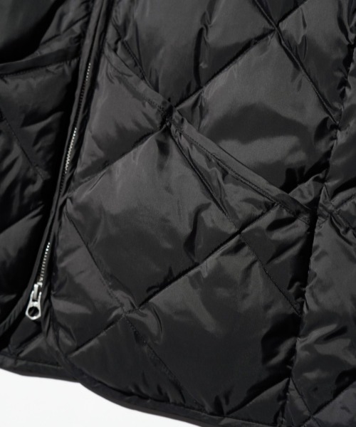 TOWNCRAFT(タウンクラフト)の「TOWNCRAFT / タウンクラフト QUILTING LIGHT DOWN JACKET キルティング ライト ダウンジャケット(ダウンジャケット/コート・メンズ・ブラック/オリーブ/ブラウン・LARGE/MEDIUM)」の6枚目の写真