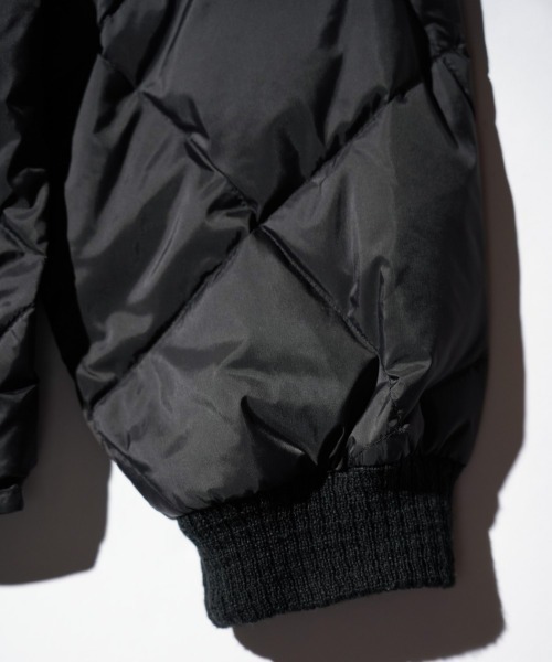 TOWNCRAFT(タウンクラフト)の「TOWNCRAFT / タウンクラフト QUILTING LIGHT DOWN JACKET キルティング ライト ダウンジャケット(ダウンジャケット/コート・メンズ・ブラック/オリーブ/ブラウン・LARGE/MEDIUM)」の7枚目の写真