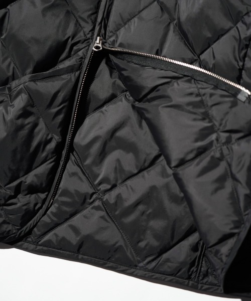 TOWNCRAFT(タウンクラフト)の「TOWNCRAFT / タウンクラフト QUILTING LIGHT DOWN JACKET キルティング ライト ダウンジャケット(ダウンジャケット/コート・メンズ・ブラック/オリーブ/ブラウン・LARGE/MEDIUM)」の8枚目の写真