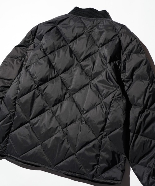 TOWNCRAFT(タウンクラフト)の「TOWNCRAFT / タウンクラフト QUILTING LIGHT DOWN JACKET キルティング ライト ダウンジャケット(ダウンジャケット/コート・メンズ・ブラック/オリーブ/ブラウン・LARGE/MEDIUM)」の9枚目の写真