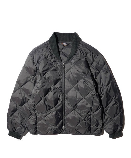 TOWNCRAFT（タウンクラフト）の「TOWNCRAFT / 700FP Premium Quilted Light Down Vest Water-Repellent タウンクラフト 700FP プレミアム キルティング ライトダウンベスト （撥水加工）（ダウンジャケット/コート・メンズ・ブラック/オリーブ/ブラウン・LARGE/MEDIUM）」の16枚目の写真