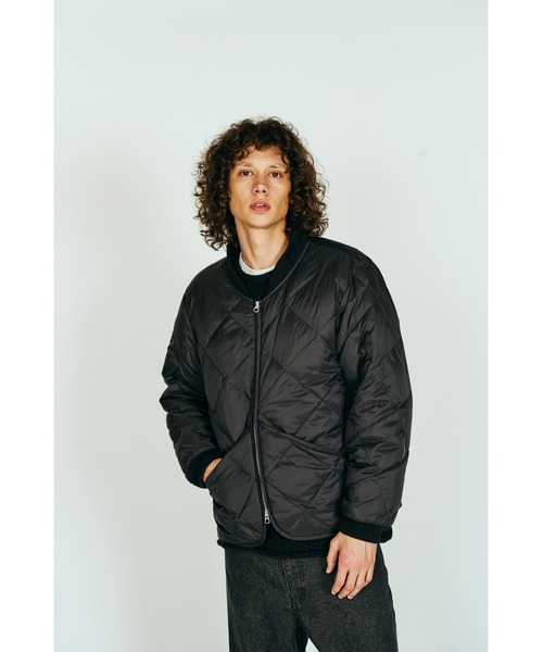 TOWNCRAFT（タウンクラフト）の「TOWNCRAFT / 700FP Premium Quilted Light Down Vest Water-Repellent タウンクラフト 700FP プレミアム キルティング ライトダウンベスト （撥水加工）（ダウンジャケット/コート・メンズ・ブラック/オリーブ/ブラウン・LARGE/MEDIUM）」の22枚目の写真