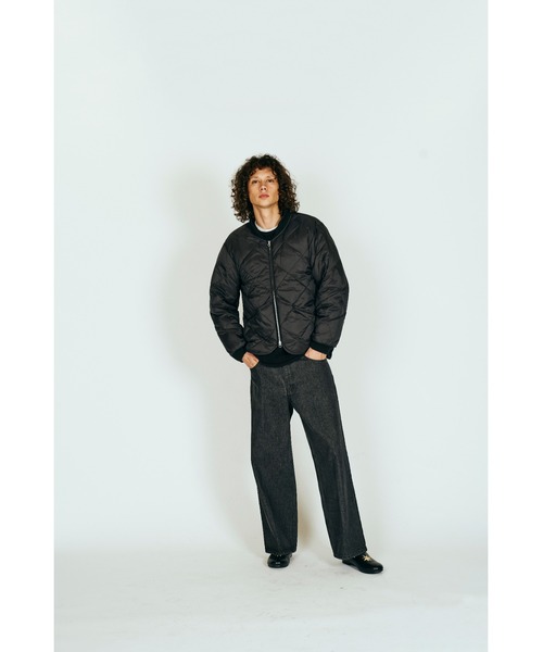 TOWNCRAFT（タウンクラフト）の「TOWNCRAFT / 700FP Premium Quilted Light Down Vest Water-Repellent タウンクラフト 700FP プレミアム キルティング ライトダウンベスト （撥水加工）（ダウンジャケット/コート・メンズ・ブラック/オリーブ/ブラウン・LARGE/MEDIUM）」の21枚目の写真
