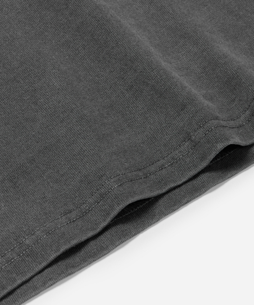 FRIZMWORKS(フリズムワークス)の「TROPHY PIGMENT DYEING TEE _ CHARCOAL(Tシャツ/カットソー・メンズ・その他・MEDIUM/LARGE/SMALL)」の6枚目の写真